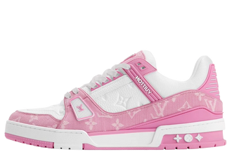 Louis Vuitton Trainer Monogram Pink