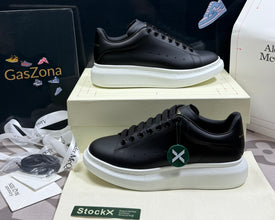 Alexander McQueen Oversized Black White Sole