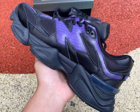 New Balance 9060 Mowalola Burglarwear Black Purple Yellow