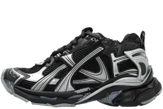 Balenciaga panelled sneakers