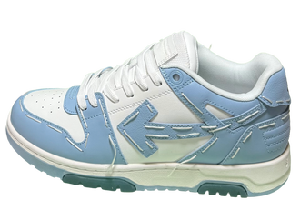 OFF-WHITE Out Of Office Sartorial Stitching White Blue