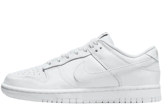 Dunk low White