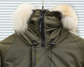 Canada Goose Chilliwack Bomber Heritage Khaki