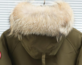 Canada Goose Chilliwack Bomber Heritage Khaki