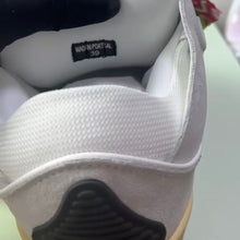 Lanvin Leather Curb White Grey Black