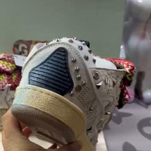 Lanvin Curb Sneaker Graffiti