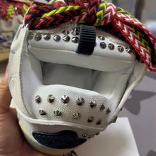 Lanvin Curb Sneaker Graffiti