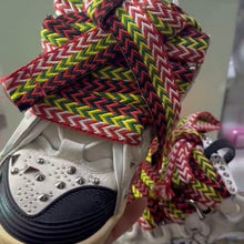 Lanvin Curb Sneaker Graffiti