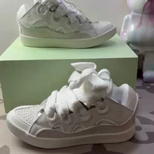 Lanvin Curb Sneaker White