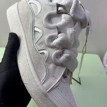 Lanvin Curb Sneaker White