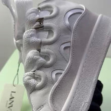 Lanvin Curb Sneaker White