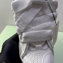 Lanvin Curb Sneaker White