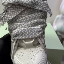 Lanvin Curb Sneakers - Grey/White