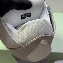 Lanvin Curb Sneakers - Grey/White