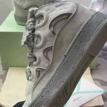 Lanvin Curb Sneakers - Grey/White