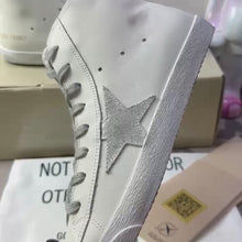 Golden Goose Francy Silver Star White Silver (Women's)