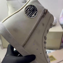 Golden Goose Francy Silver Star White Silver (Women's)