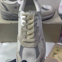 Golden Goose Dad-Star Off White Light Grey