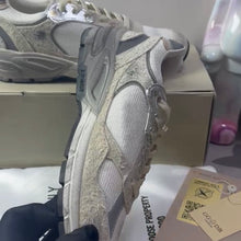 Golden Goose Dad-Star Off White Light Grey