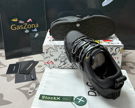 Dolce & Gabbana Portofino Strapped Black White