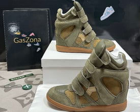 ISABEL MARANT Bekett Olive Green