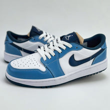 Jordan 1 Low Golf White Aegean Storm