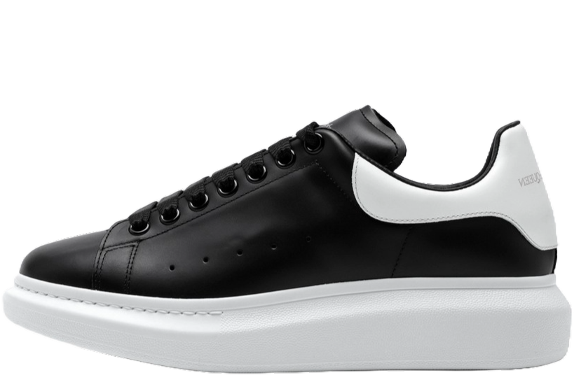 Alexander McQueen Oversized Black White
