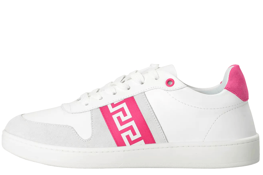 Versace La Greca Sneaker White Pink (Women's)