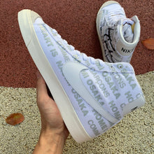 Nike Blazer Mid Comme des Garcons x Naomi Osaka