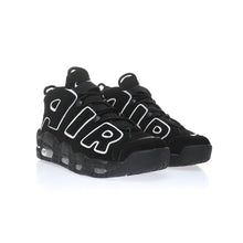 Nike Air More Uptempo Black White