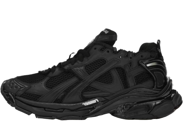 Balenciaga Runner Matte Black
