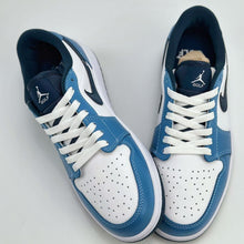 Jordan 1 Low Golf White Aegean Storm