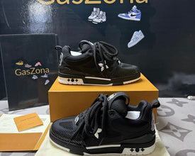 Louis Vuitton LV Skate Sneaker Black White
