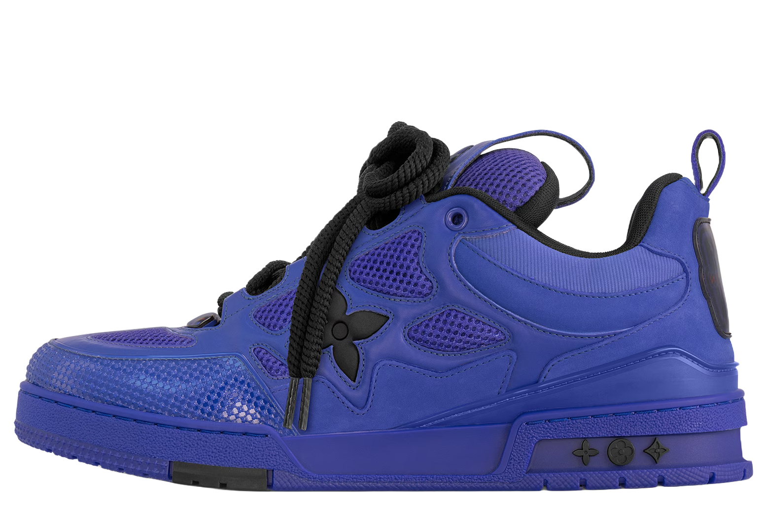 Louis Vuitton Blue Black Louis Vuitton LV Skate Blue/Black