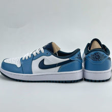 Jordan 1 Low Golf White Aegean Storm