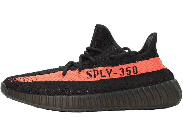Adidas Yeezy Boost 350 V2 Core Black Red