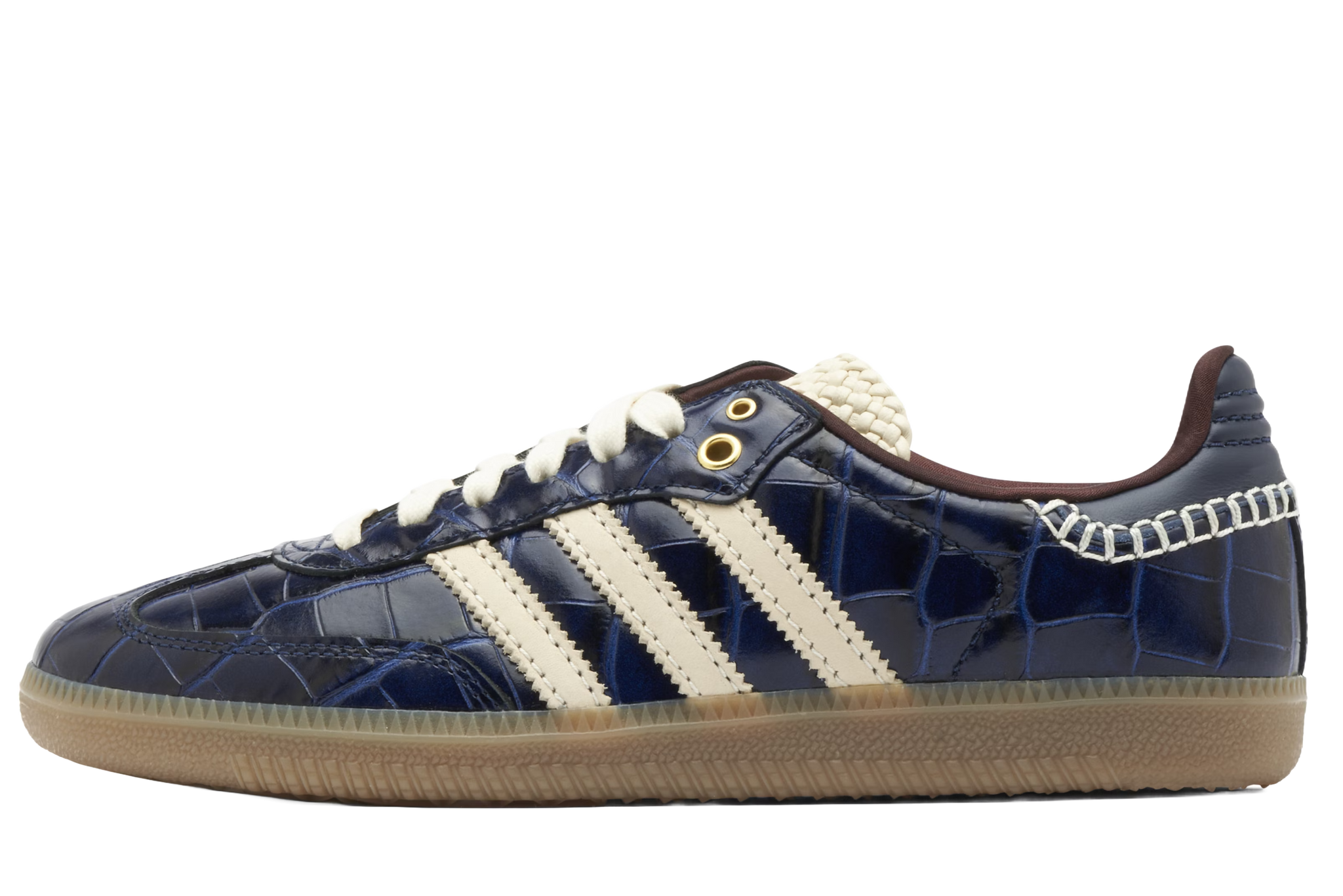 Adidas Samba Wales Bonner Navy Croc