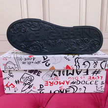 Dolce & Gabbana Portofino Crown Patch Black