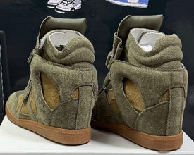 ISABEL MARANT Bekett Olive Green