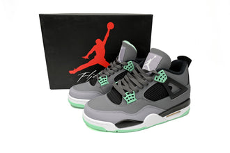 Air Jordan 4 Retro Green Glow