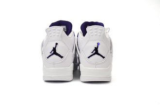 Air Jordan 4 Retro Metallic Purple