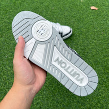 Louis Vuitton Trainer Monogram Denim Grey White