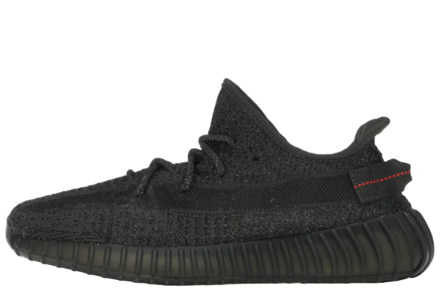 Adidas Yeezy Boost 350 V2 Static Black (Reflective)