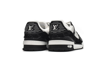 Louis Vuitton LV Trainer Black White