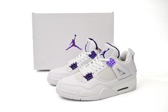 Air Jordan 4 Retro Metallic Purple