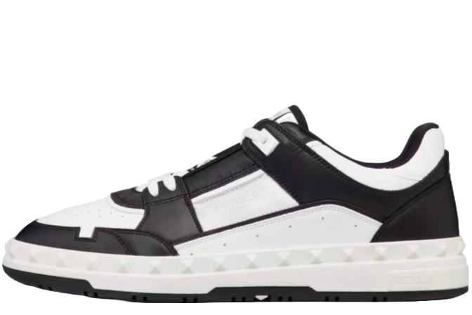 Valentino Freedots Low Black White