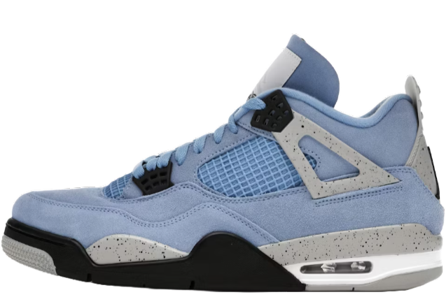 Air Jordan 4 Retro University Blue