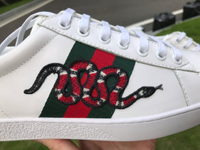 Gucci Ace Embroidered Snake