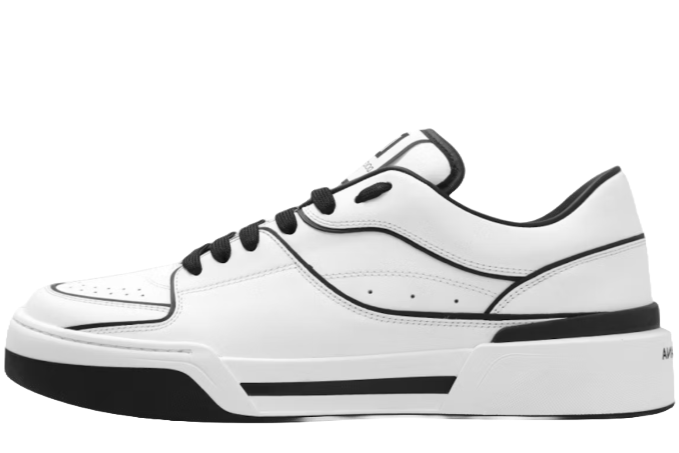 Dolce & Gabbana New Roma White Black