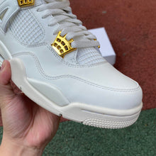 Jordan 4 Retro Metallic Gold